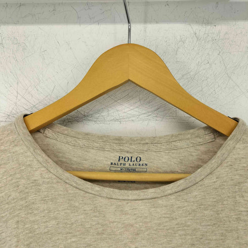 ポロラルフローレン POLO RALPH LAUREN CUSTOM SLIM FITワンポイント刺繍 クルーネックTシャツ メンズ JPN:M